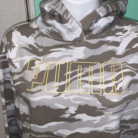 NWOT camo puma hoodie - Picture 2 of 4